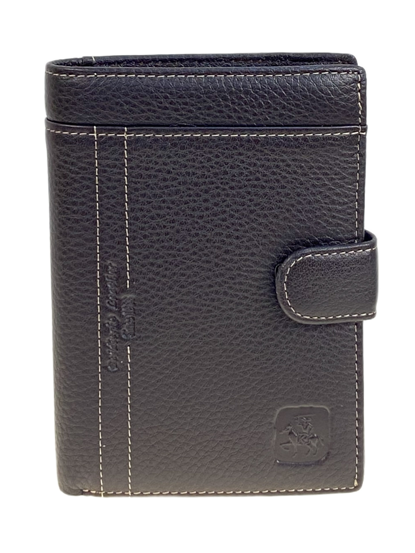 На фото 1 - Кошелек-органайзер мужской из натуральной кожи, цвет коричневый На фото 1 - Кошелек-органайзер мужской из натуральной кожи, цвет коричневый