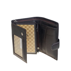 На фото 2 - Кошелек-органайзер мужской из натуральной кожи, цвет коричневый На фото 2 - Кошелек-органайзер мужской из натуральной кожи, цвет коричневый