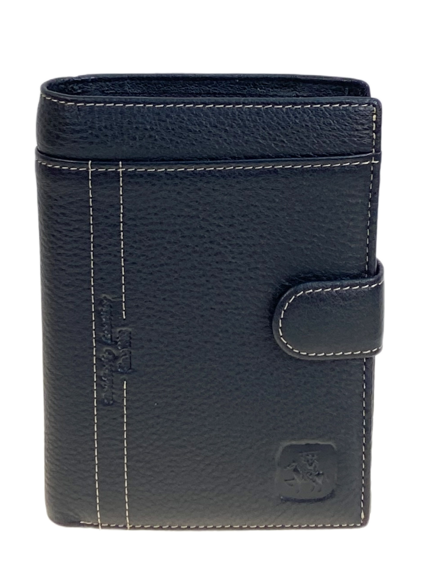 На фото 1 - Кошелек-органайзер мужской из натуральной кожи, цвет черный На фото 1 - Кошелек-органайзер мужской из натуральной кожи, цвет черный