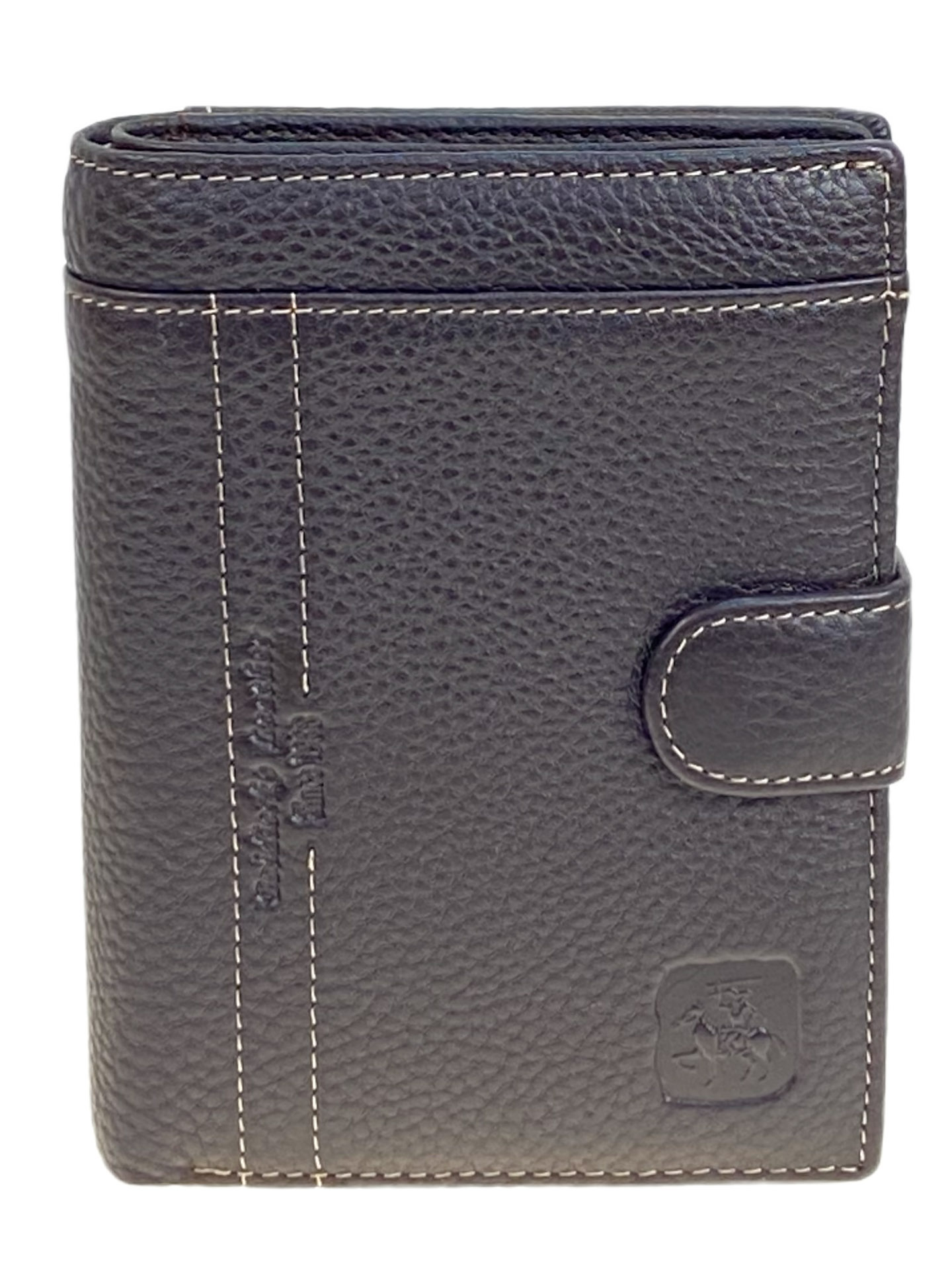 На фото 1 - Кошелек-органайзер мужской из натуральной кожи, цвет коричневый На фото 1 - Кошелек-органайзер мужской из натуральной кожи, цвет коричневый