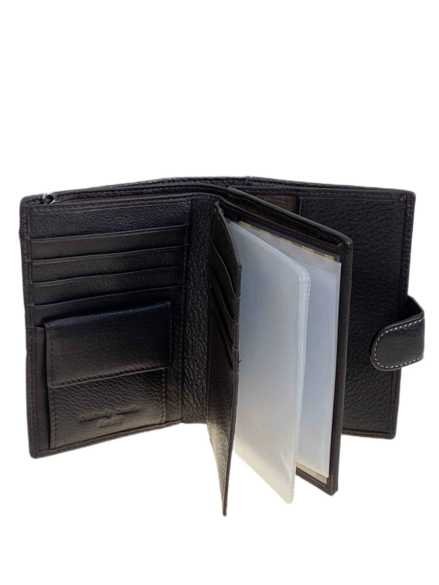 На фото 2 - Кошелек-органайзер мужской из натуральной кожи, цвет коричневый На фото 2 - Кошелек-органайзер мужской из натуральной кожи, цвет коричневый