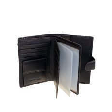 На фото 2 - Кошелек-органайзер мужской из натуральной кожи, цвет коричневый На фото 2 - Кошелек-органайзер мужской из натуральной кожи, цвет коричневый