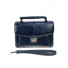 На фото 1 - Сумка мужская из искусственной кожи, цвет черный На фото 1 - Сумка мужская из искусственной кожи, цвет черный