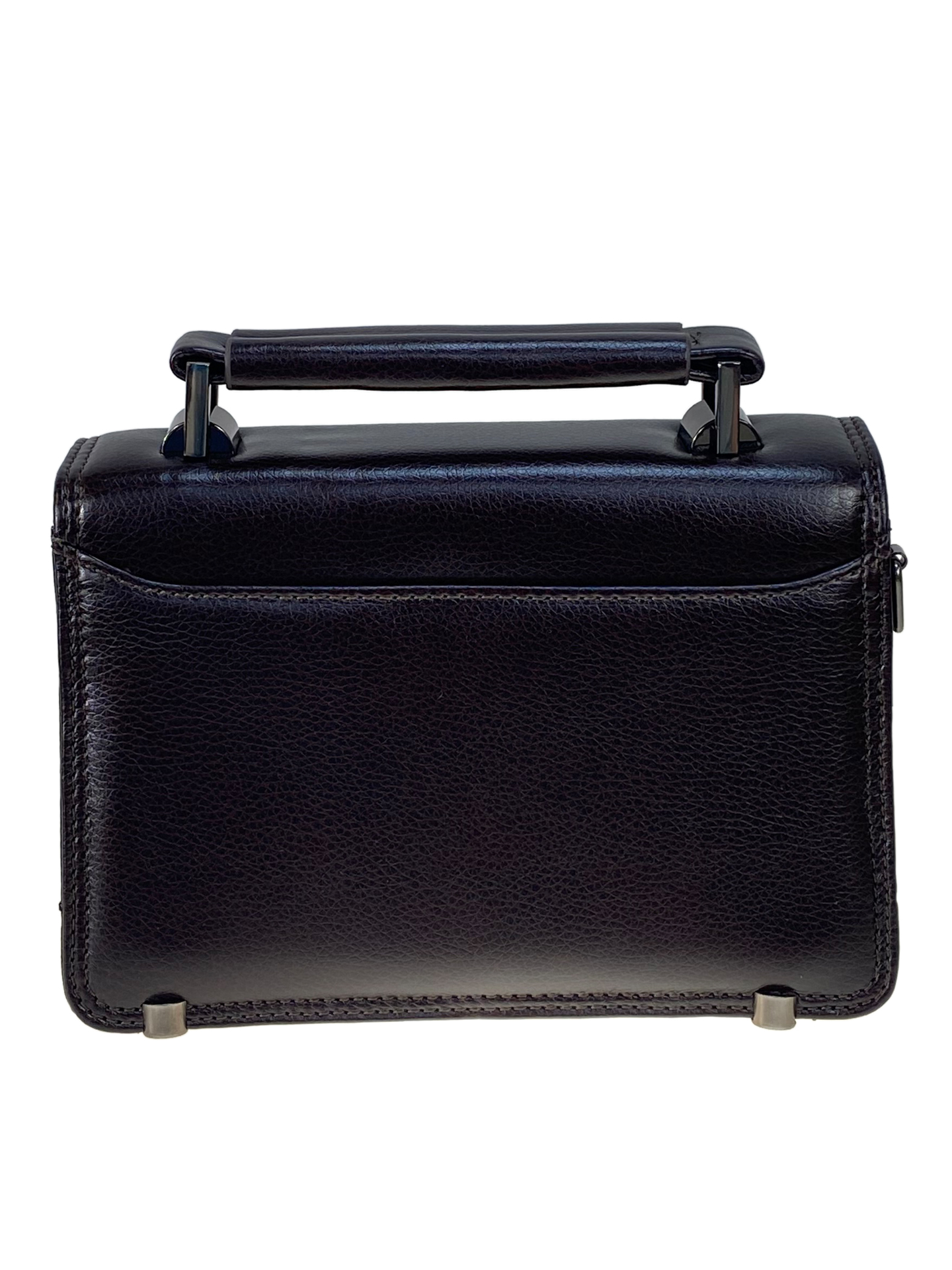 На фото 2 - Сумка мужская из искусственной кожи, цвет шоколад На фото 2 - Сумка мужская из искусственной кожи, цвет шоколад