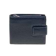 На фото 1 - Мужское  портмоне  из натуральной кожи,  цвет  черный