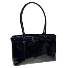 На фото 1 - Женская сумка из натуральной кожи, цвет черн. На фото 1 - Женская сумка из натуральной кожи, цвет черн.