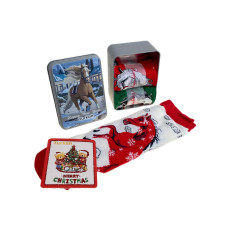 На фото 1 - Набор женских носков в коробке