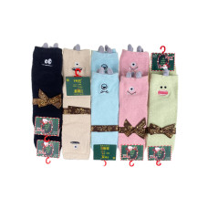 На фото 1 - Махровые женские носки 10 пар